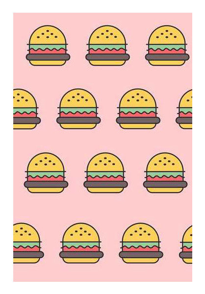 Burger  Art PosterGully Specials