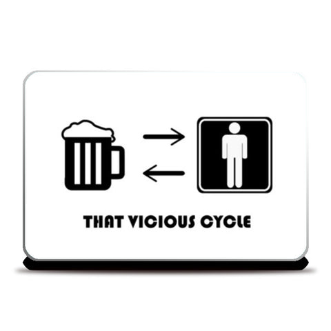 That Vicious Cycle Laptop Skins