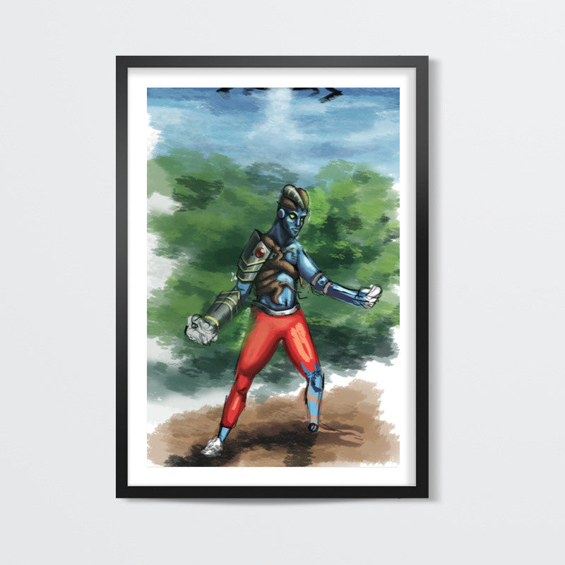 Rubaka Wall Art