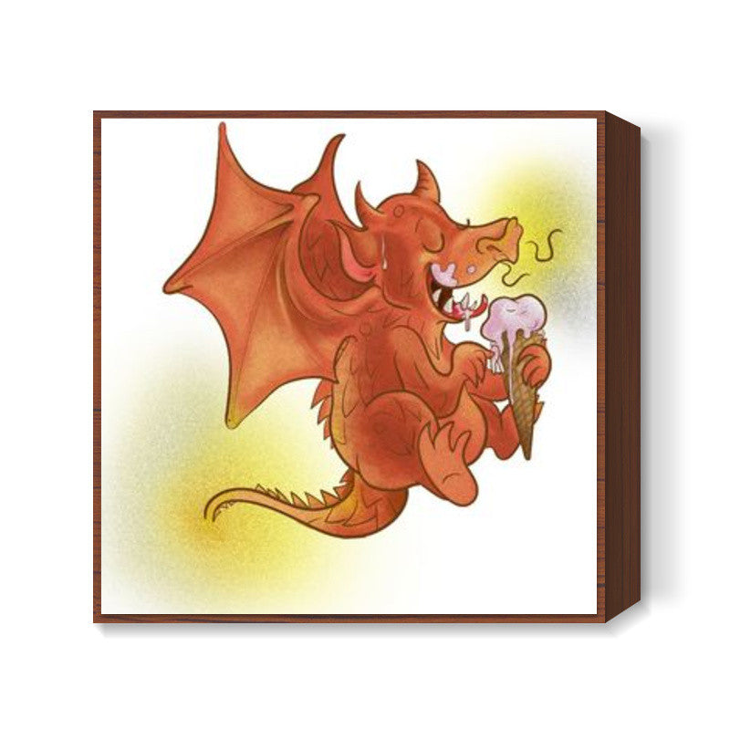 Summer Dragon Art Print