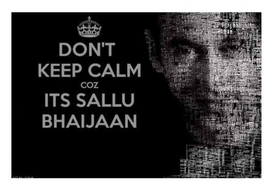 PosterGully Specials, salman Wall Art