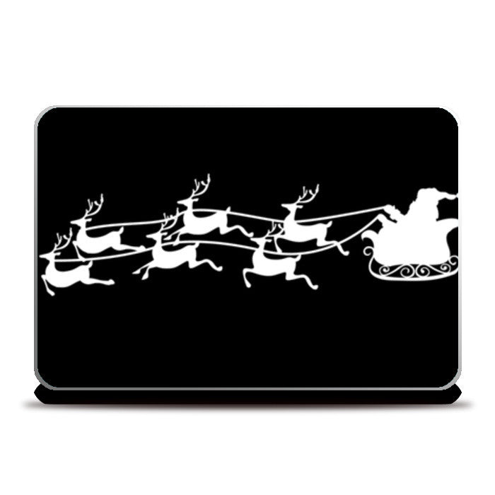 Laptop Skins, Santa Laptop Skins