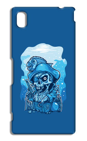 Cartoon Pirates Sony Xperia M4 Aqua Cases