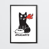 Game Of Thrones ~ Cats Dhacarys Wall Art