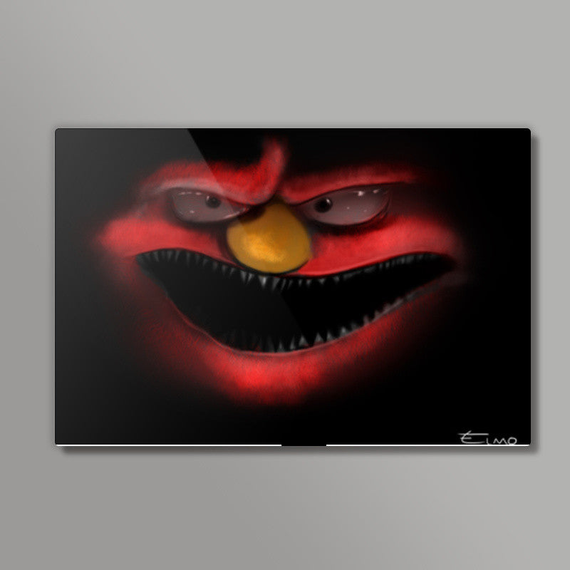 Elmo Wall Art