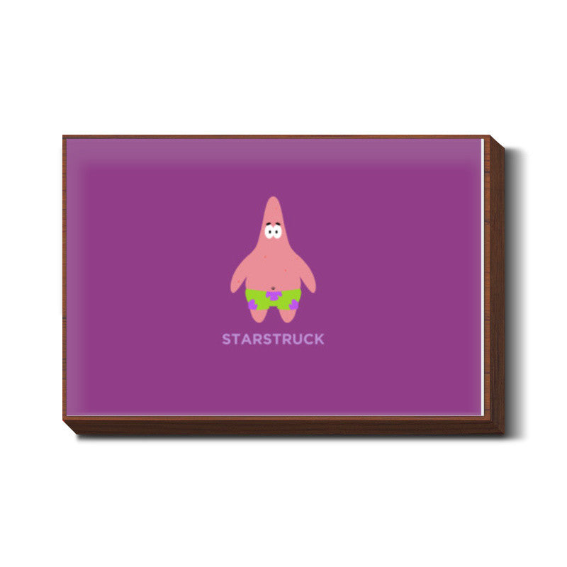 Nick Spongebob Squarepants Patrick Minimal Wall Art