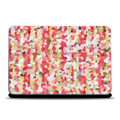 Multicolored Abstract Polygonal Modern Design Laptop Skins