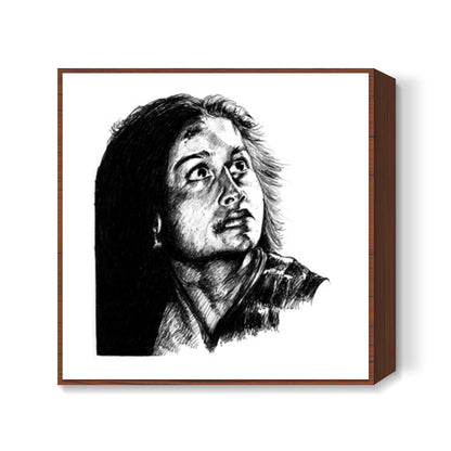 Alia Bhatt in Udta Punjab Square Art Prints