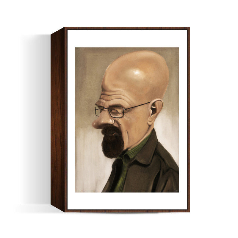Walter White | Breaking Bad Wall Art| Buy High-Quality Posters and ...