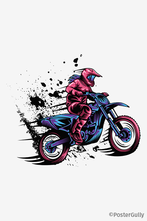 Motocross Splash Speed