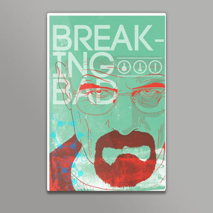 Breaking Bad: Heisenberg Wall Art