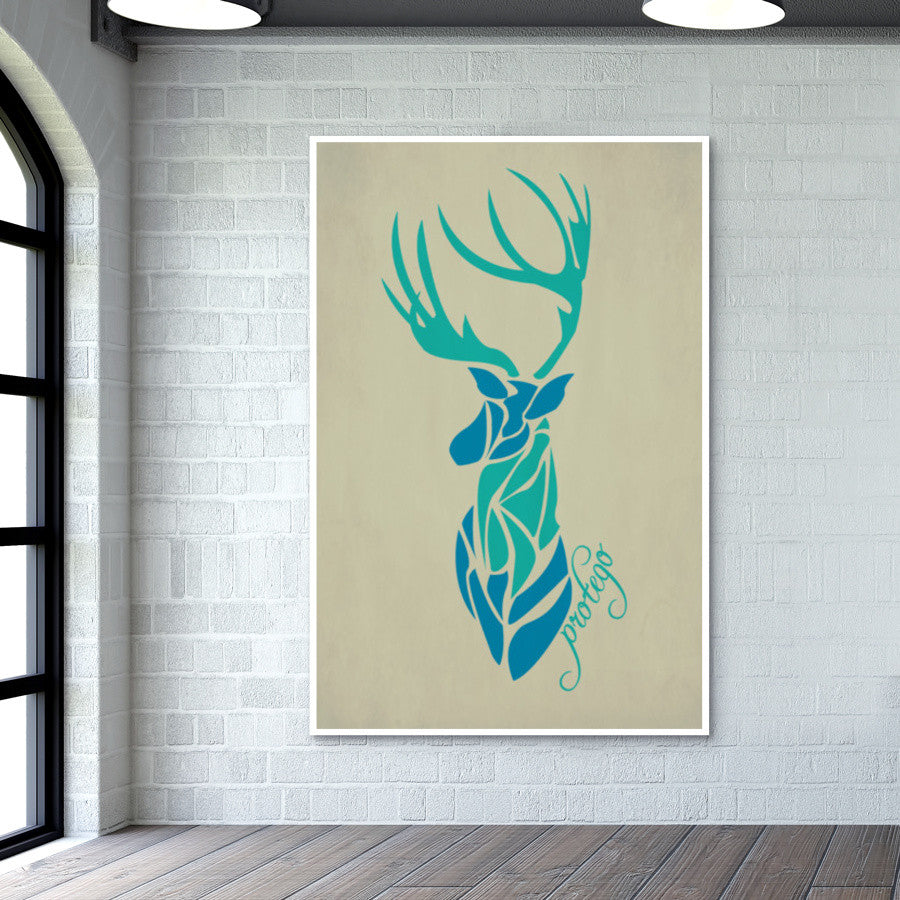 Prongs II Wall Art