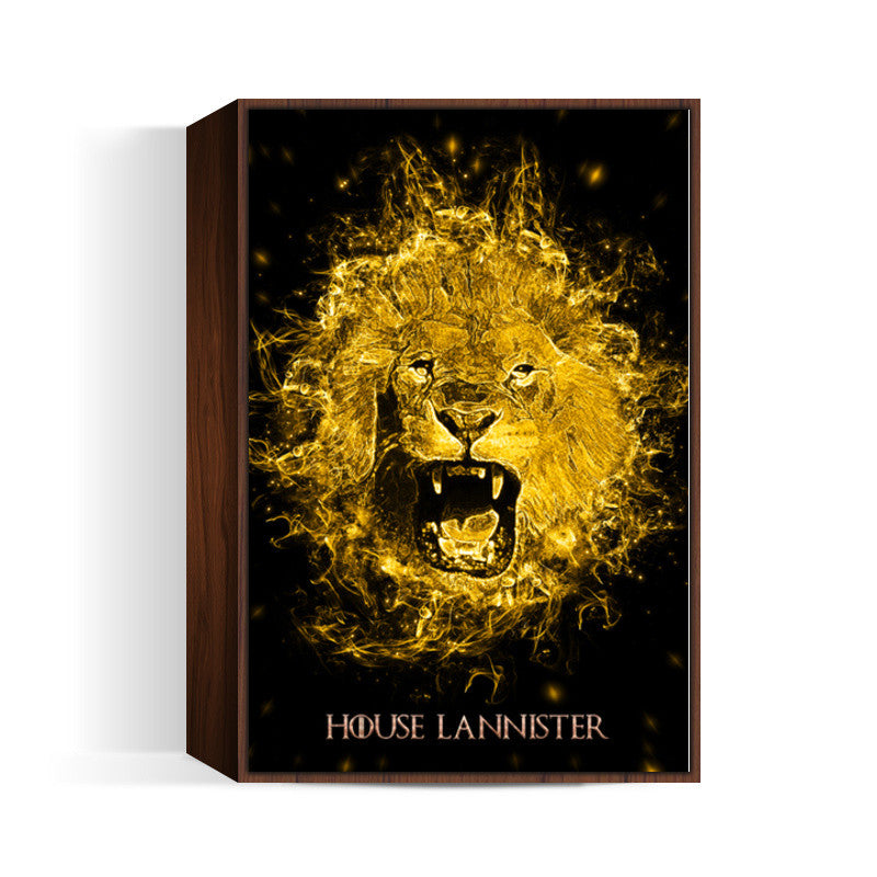 House Lannister Wall Art