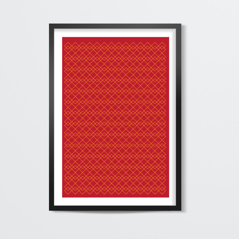 Woven Pattern 2.0 Wall Art