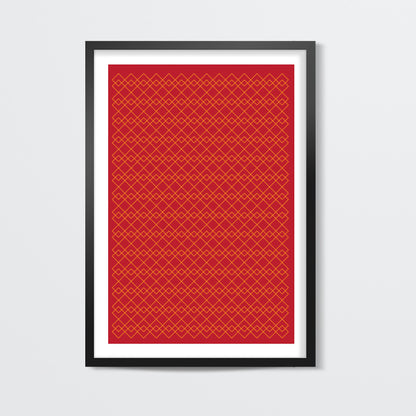 Woven Pattern 2.0 Wall Art