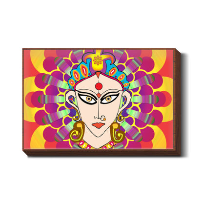 The Divine Goddess Wall Art