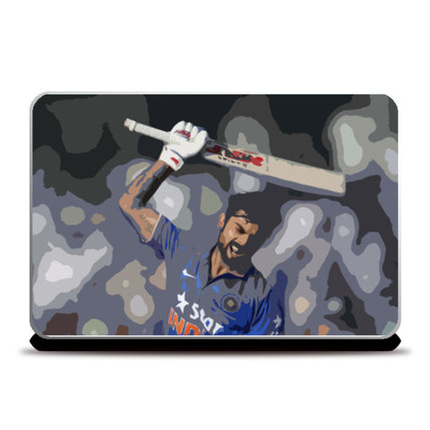 Virat Kohli Laptop Skins