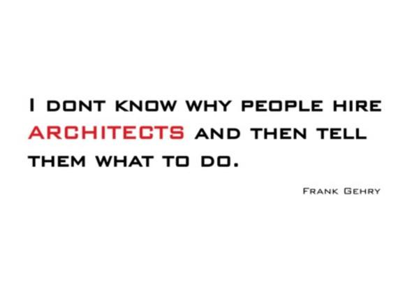 PosterGully Specials, architecture quote Wall Art
