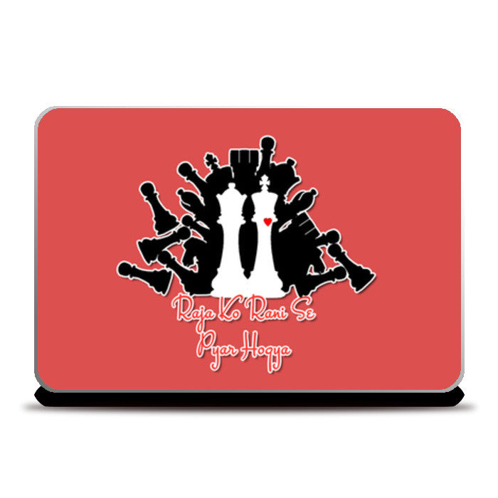 Laptop Skins, RAJA Ko Rani Se Pyar Hogya Laptop Skins