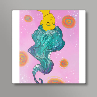 Galaxy Of Thoughts Square Art Prints