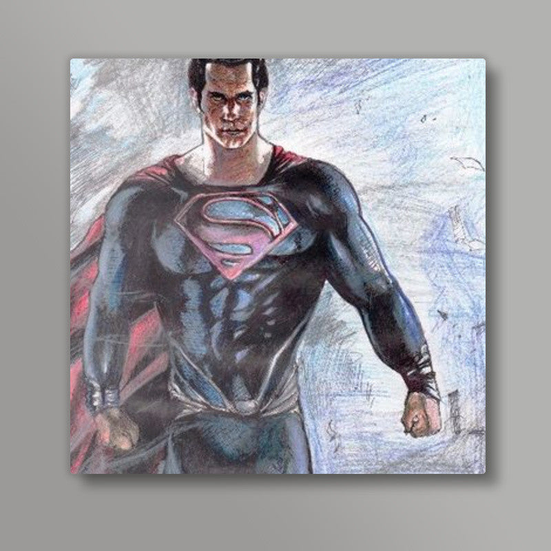Superman Art Print