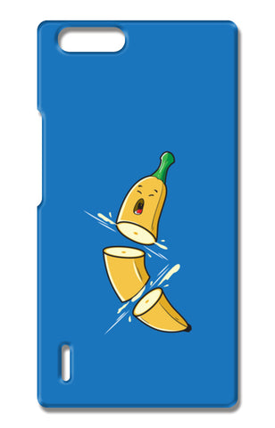 Sliced Banana Huawei Honor 6X Cases