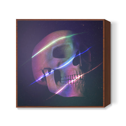 Dead funky disco Square Art Prints