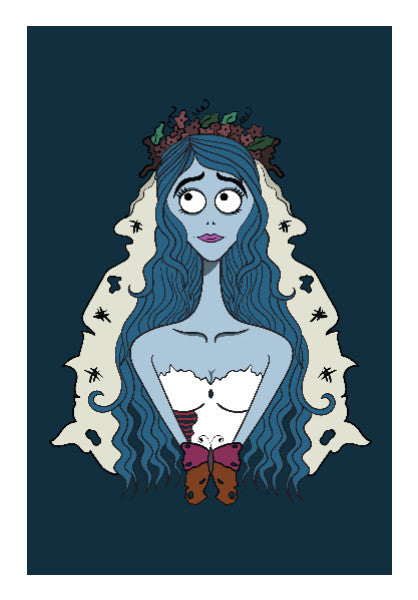 Wall Art, Corpse Bride Wall Art