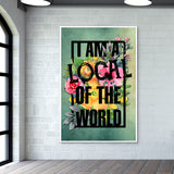 Local of the World Wall Art