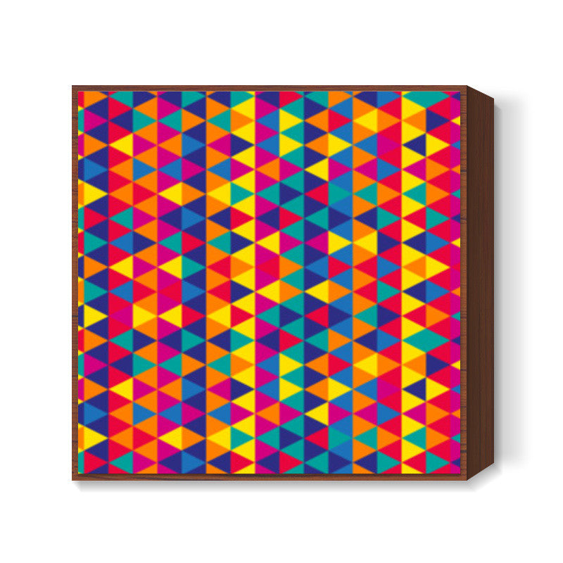 All About Colors Square Art Prints
