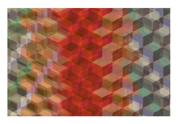 Wall Art, Geometric Bokeh Wall Art