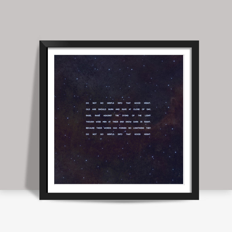 Intersteller Square Art Prints