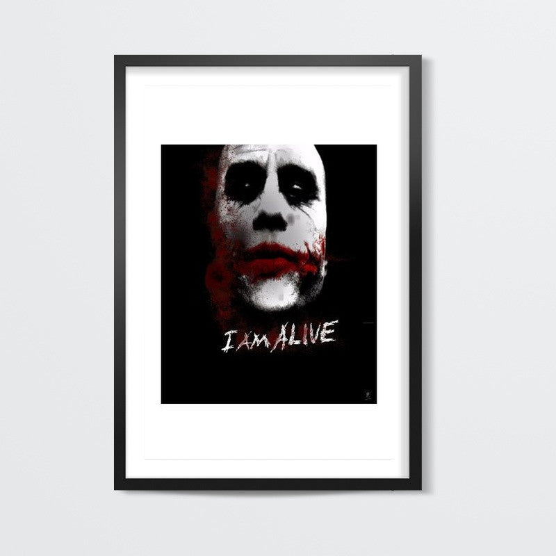 Joker wall art
