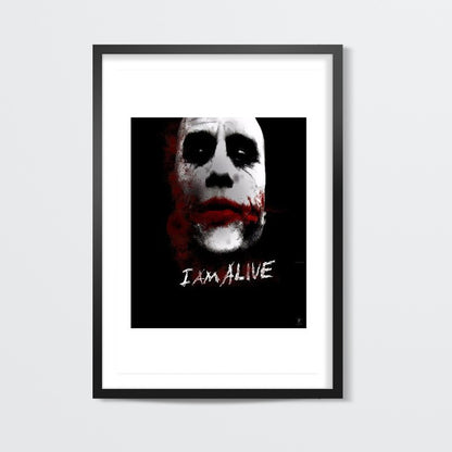 Joker wall art