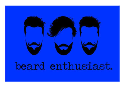 Beard Enthusiast Wall Art