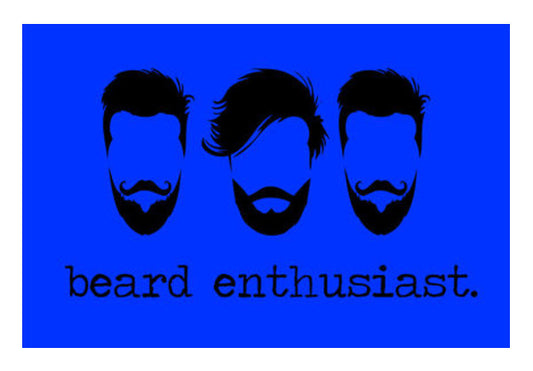 Beard Enthusiast Wall Art