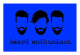 Beard Enthusiast Wall Art