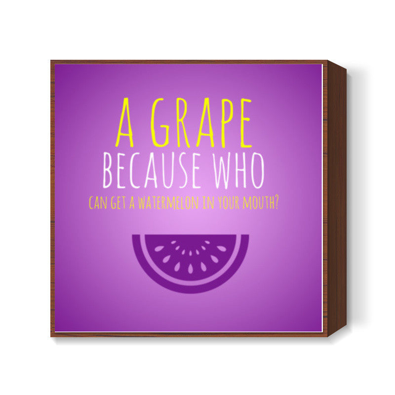 Chandler Bing Dialogue Square Art Prints