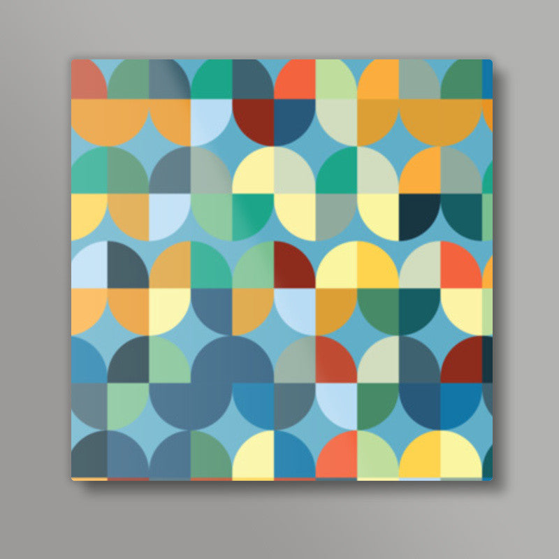 PATTERNS Square Art Prints