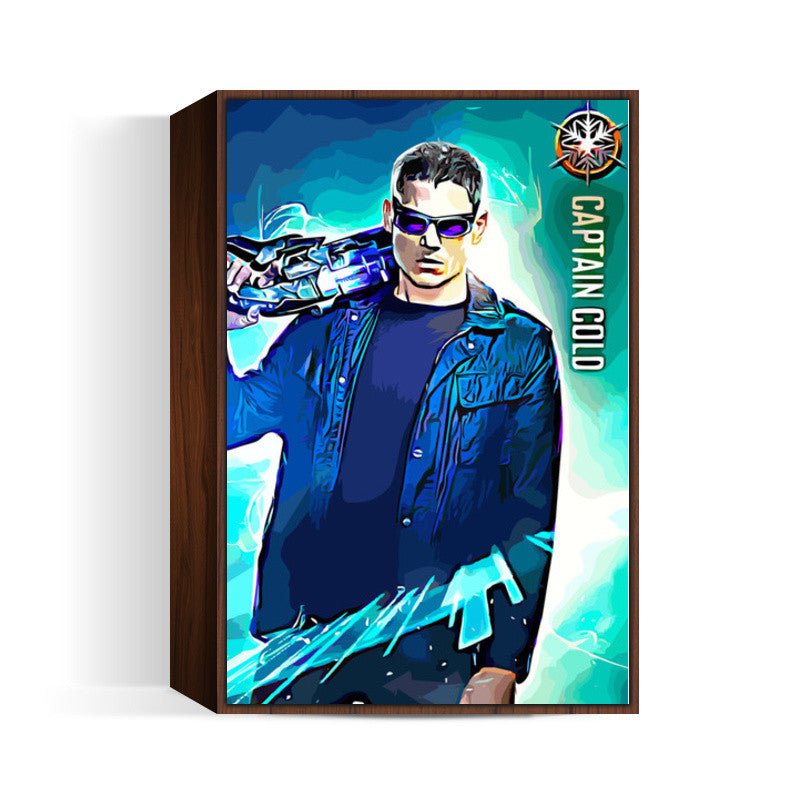 Captain Cold Wall Art