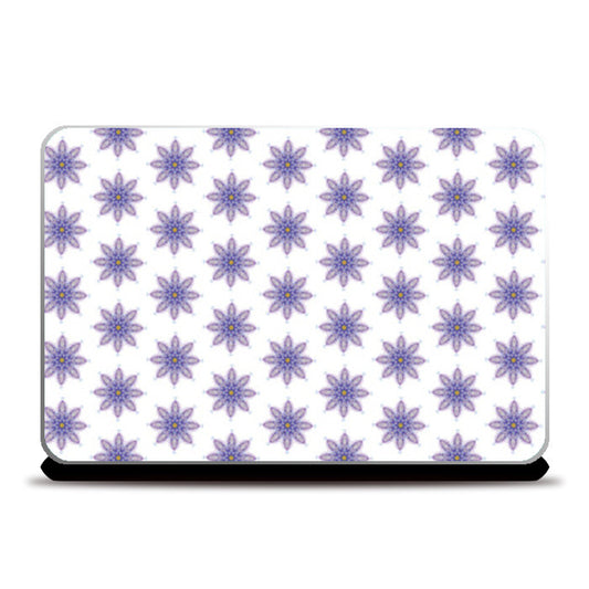 Winter Snowflakes Laptop Skins