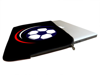 Glowing Football Laptop Sleeves | #Footballfan