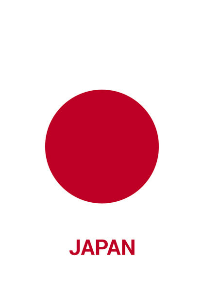 Japan | #Footballfan Wall Art