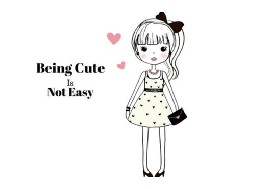 Cute Girl  Art PosterGully Specials