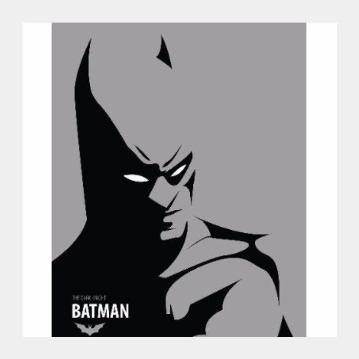 Square Art Prints, BATMAN