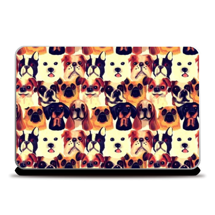 Laptop Skins, DOGS Laptop Skins