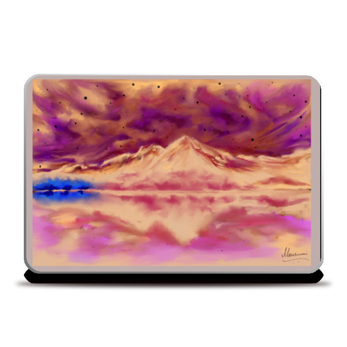 Northern Lights Laptop Skins