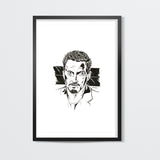 Robert Downey Jr. Artwork Wall Art