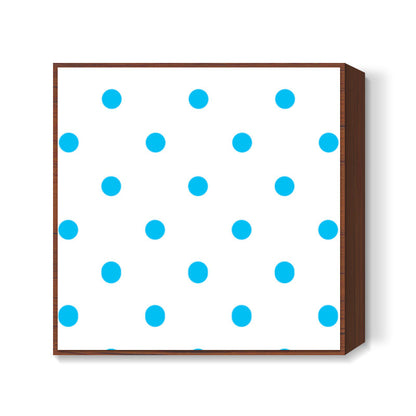 Polka Dots 3 Square Art Prints