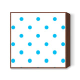 Polka Dots 3 Square Art Prints